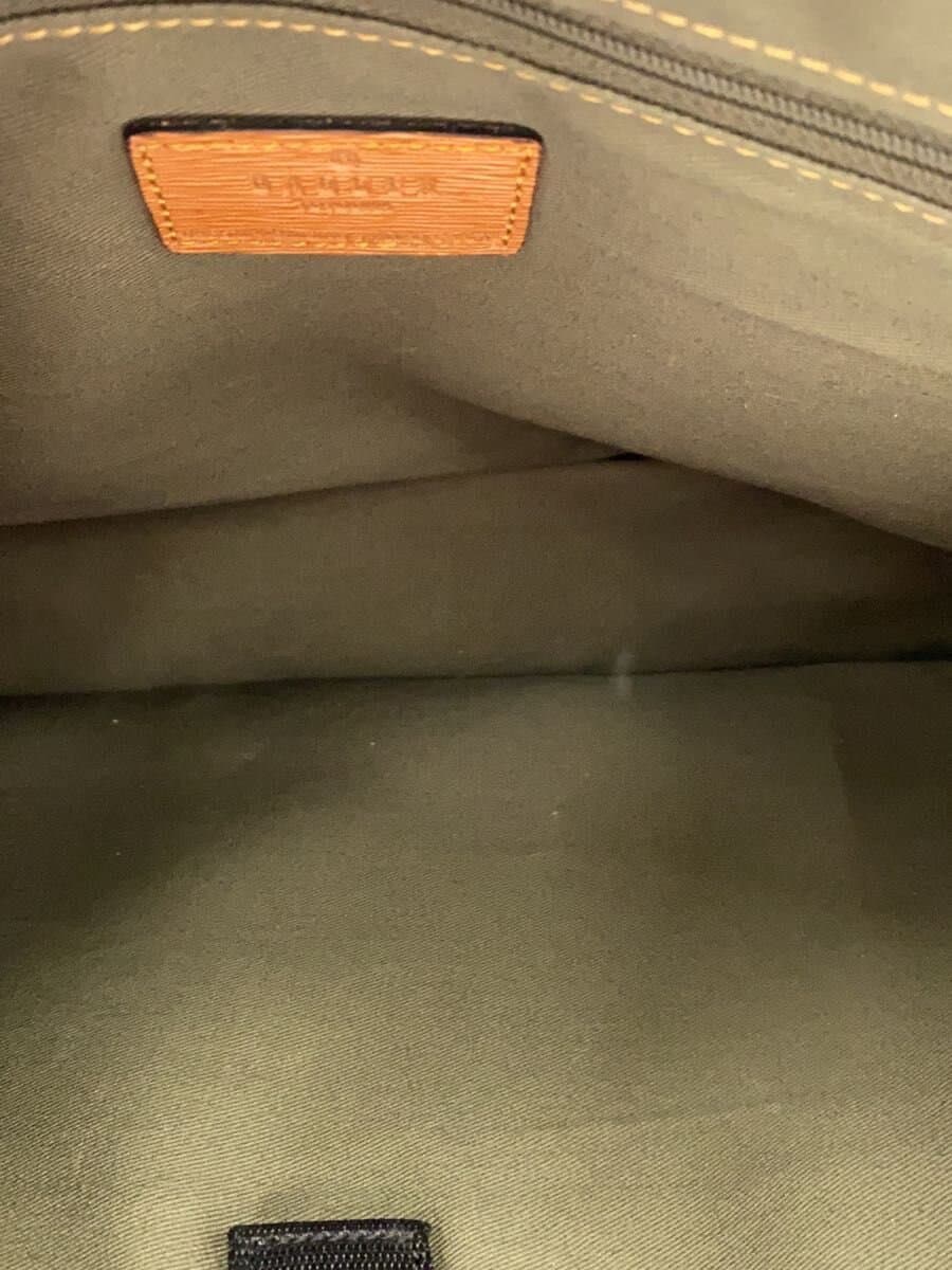 Other Brand BAGGEX Briefcase Leather CML Solid 6