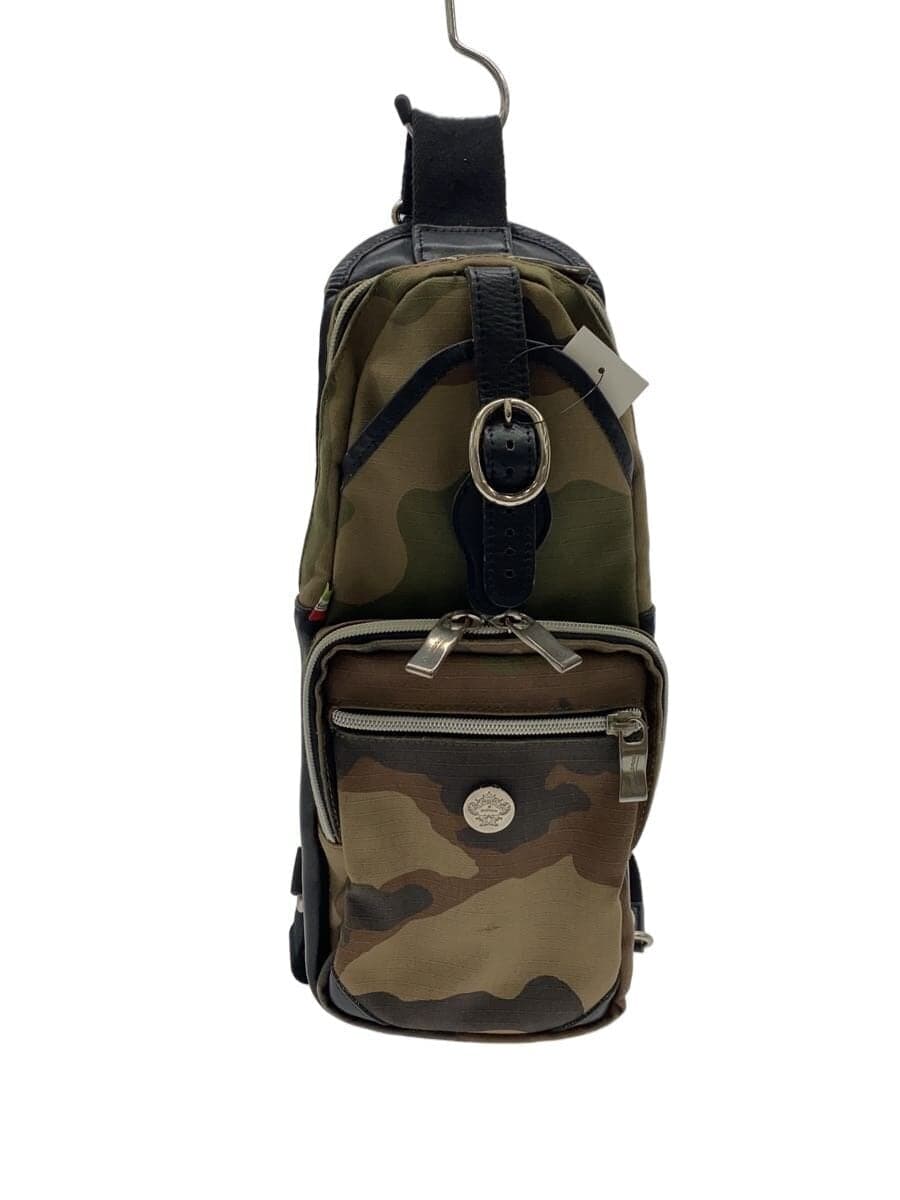Orobianco ANNIBALE Shoulder Bag Camouflage