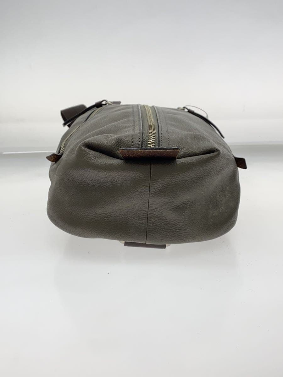 COACH Shoulder Bag Leather KHK 70360 Thompson Body Bag 4