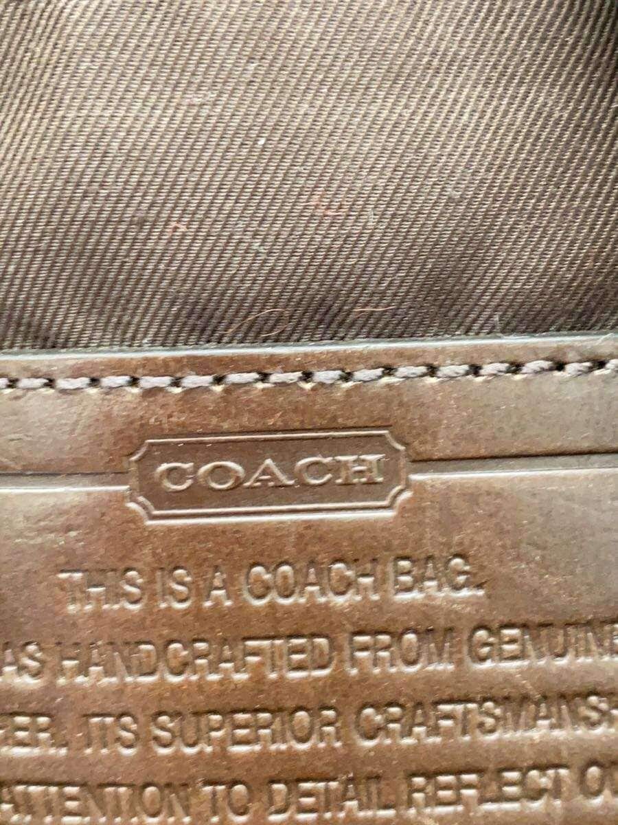 COACH Shoulder Bag Leather KHK 70360 Thompson Body Bag 5