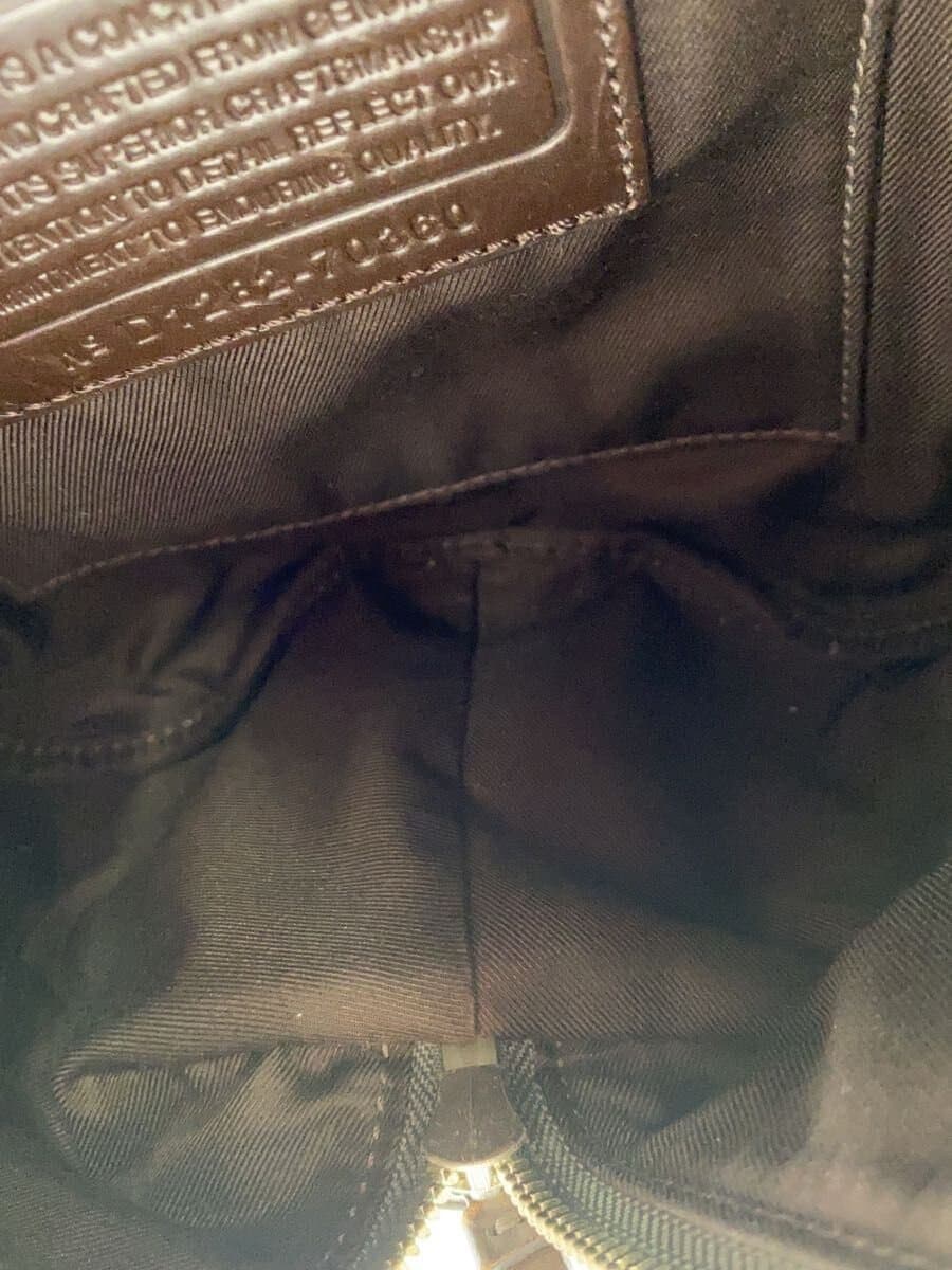 COACH Shoulder Bag Leather KHK 70360 Thompson Body Bag 6