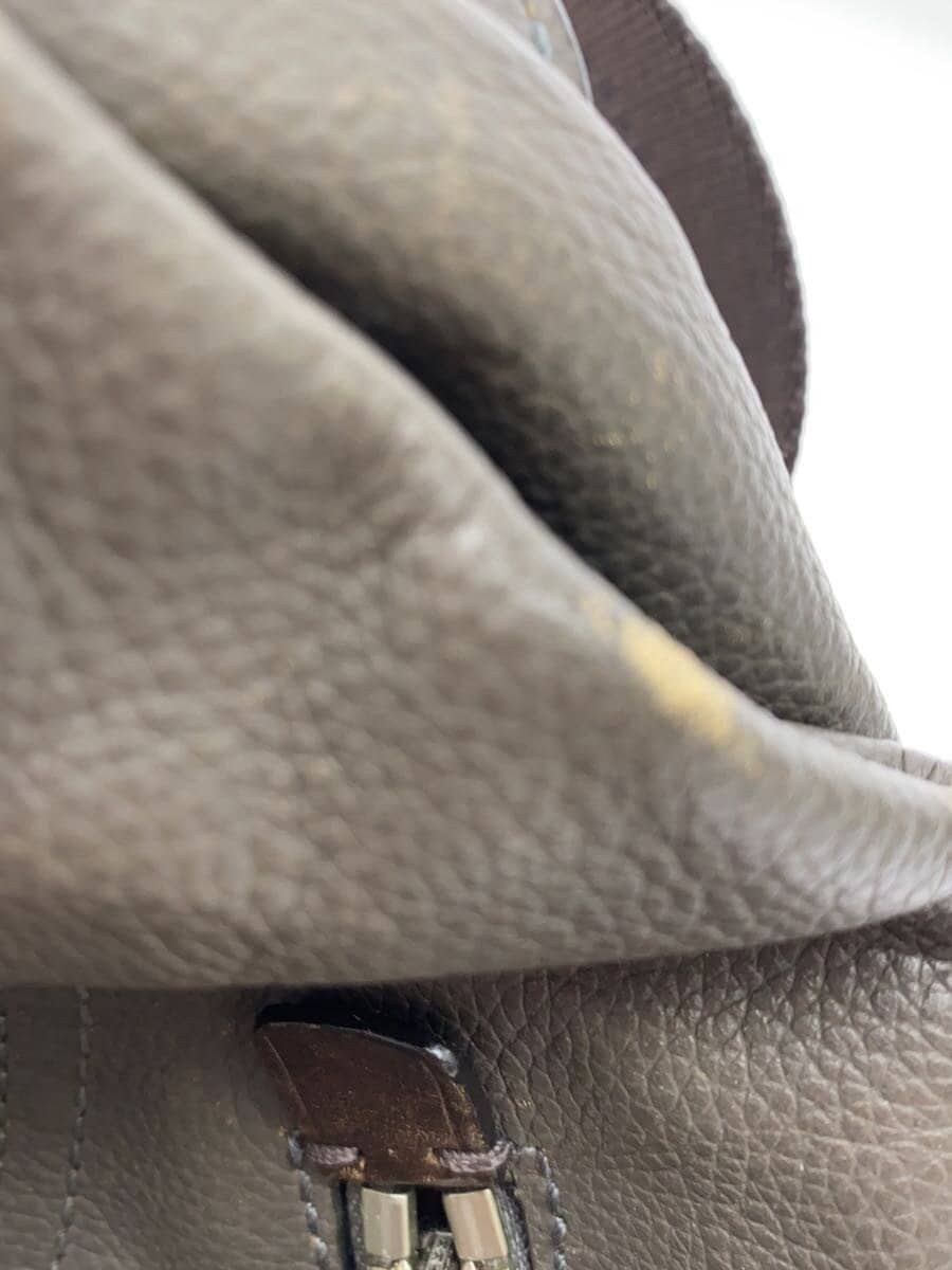 COACH Shoulder Bag Leather KHK 70360 Thompson Body Bag 7