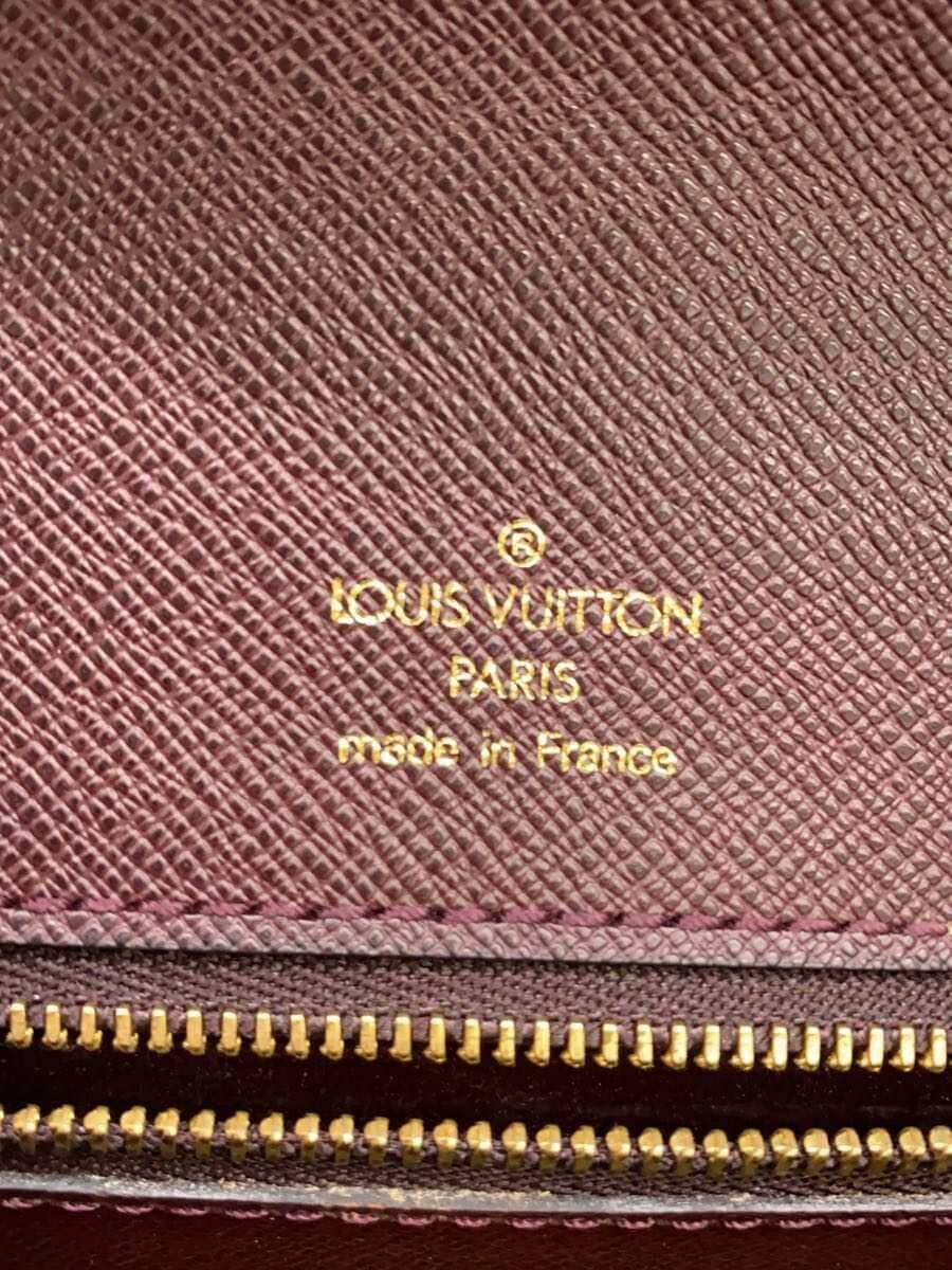 LOUIS VUITTON Clad_Tiga Leather BRW M30196 5
