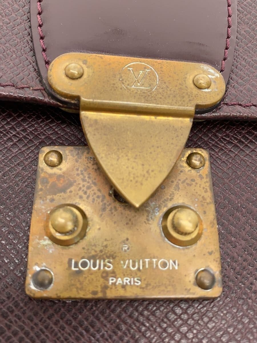 LOUIS VUITTON Clad_Tiga Leather BRW M30196 8