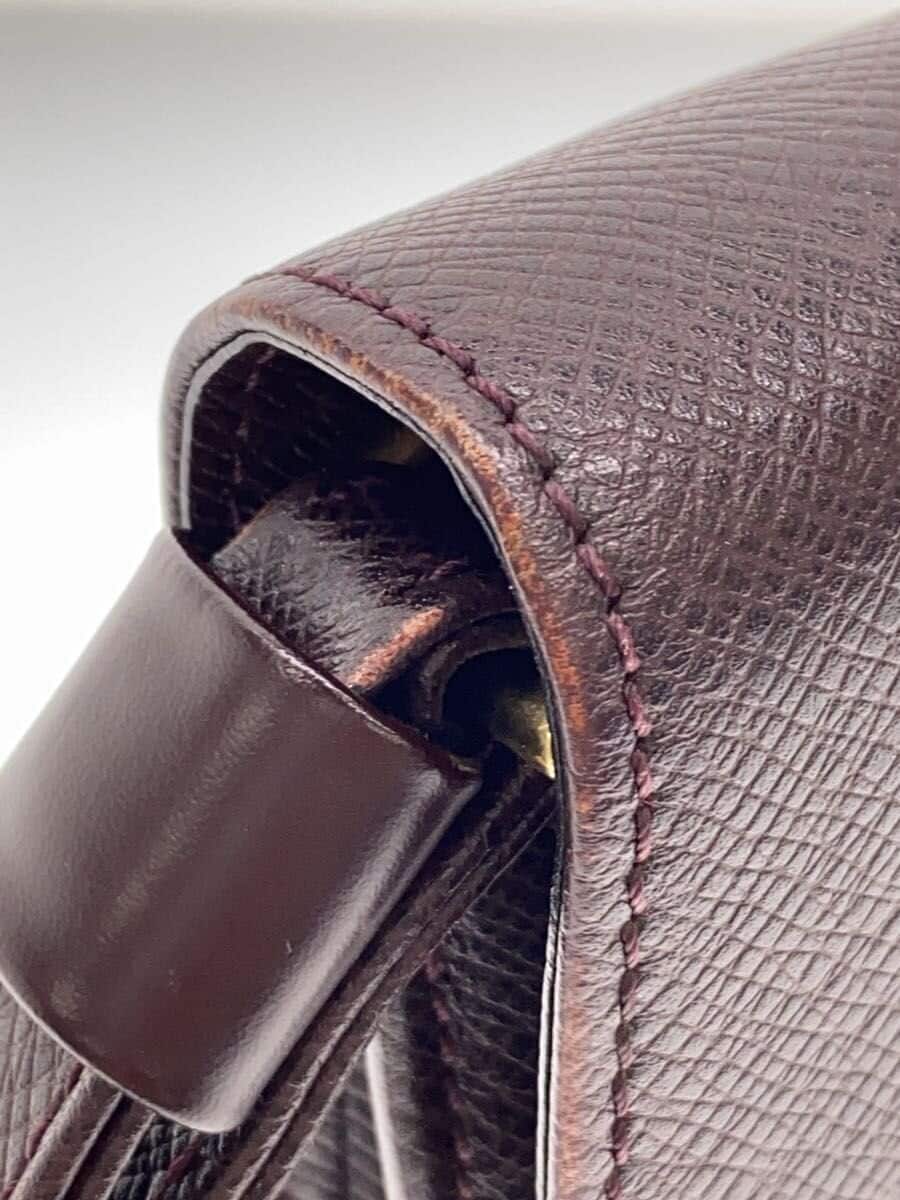 LOUIS VUITTON Clad_Tiga Leather BRW M30196 9