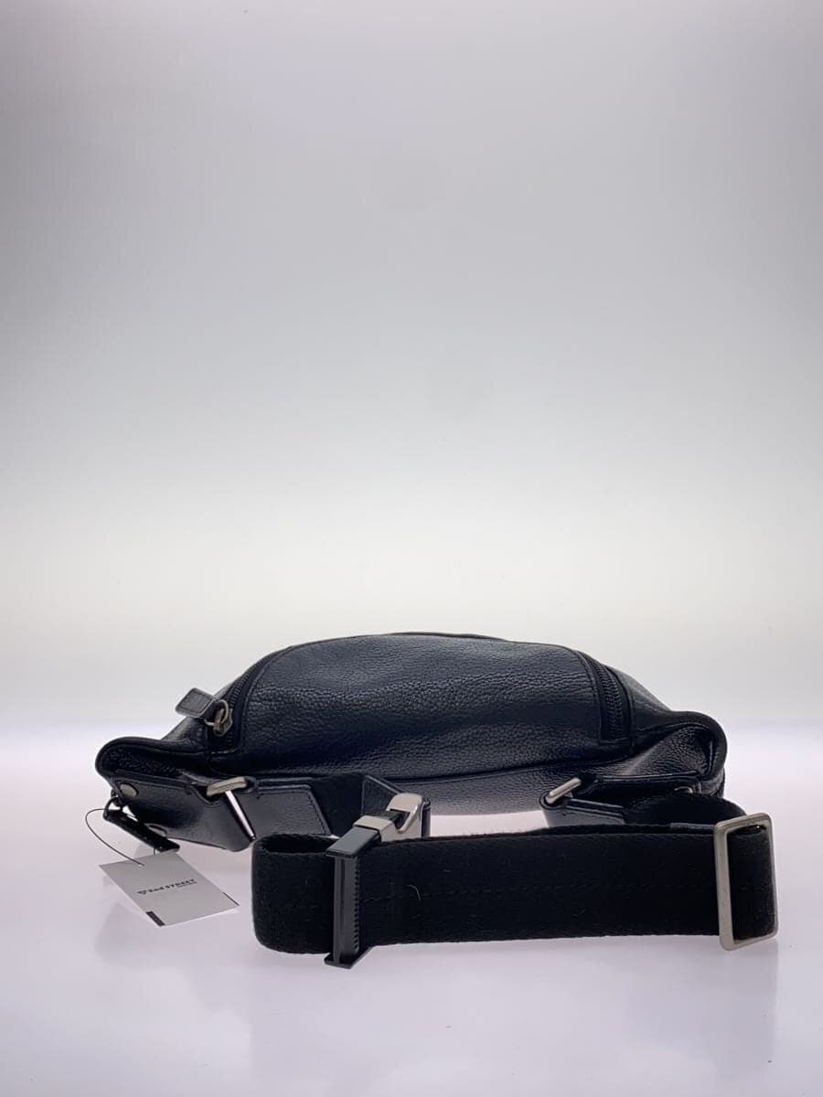 COACH Waist Bag Leather BLK F77233 3