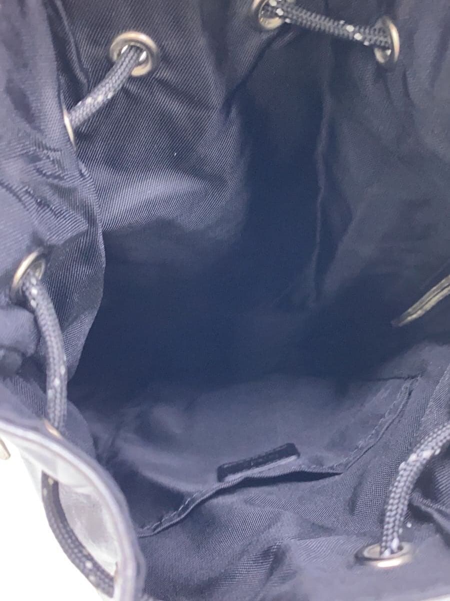 ithelicy Drawstring Shoulder Bag Leather SLV 6