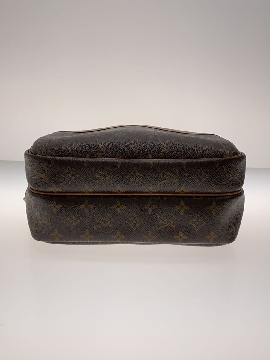 LOUIS VUITTON Reporter PM Monogram Canvas PVC BRW All-over pattern M45254 4