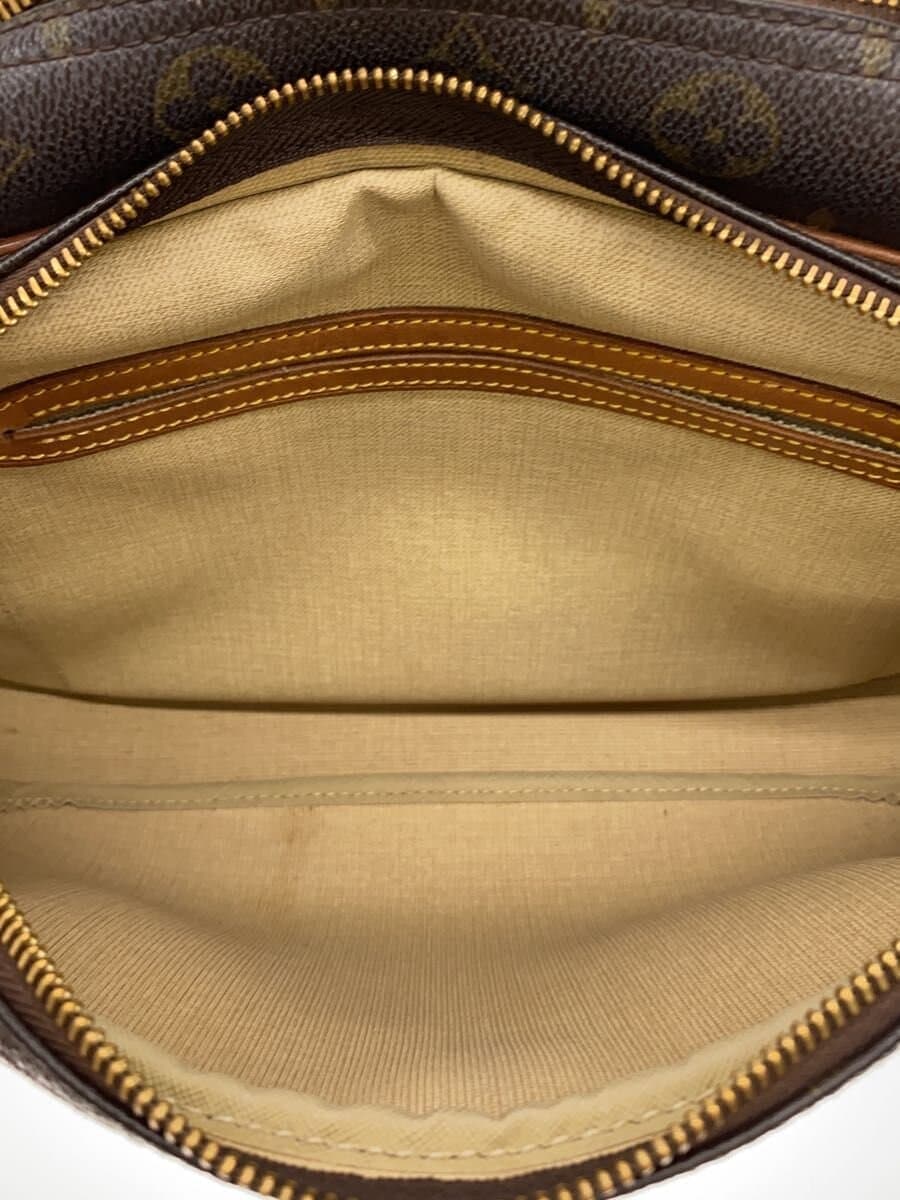 LOUIS VUITTON Reporter PM Monogram Canvas PVC BRW All-over pattern M45254 6