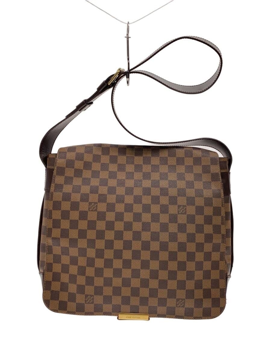 LOUIS VUITTON Bastille_Damier Ebene PVC BRW N45258