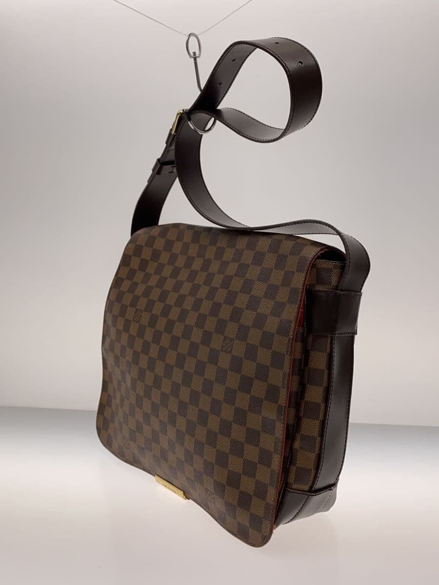 LOUIS VUITTON Bastille_Damier Ebene PVC BRW N45258 2