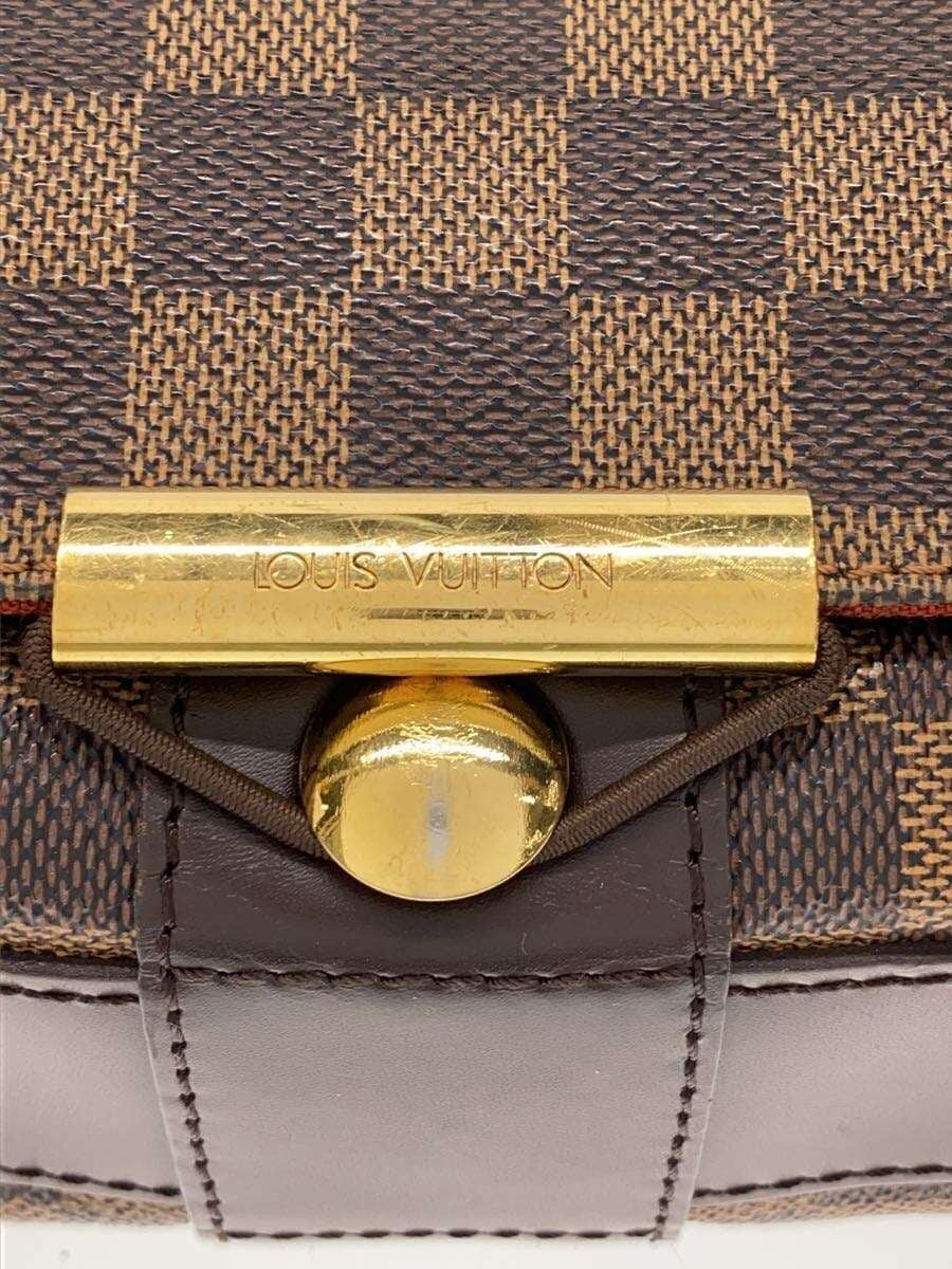 LOUIS VUITTON Bastille_Damier Ebene PVC BRW N45258 7