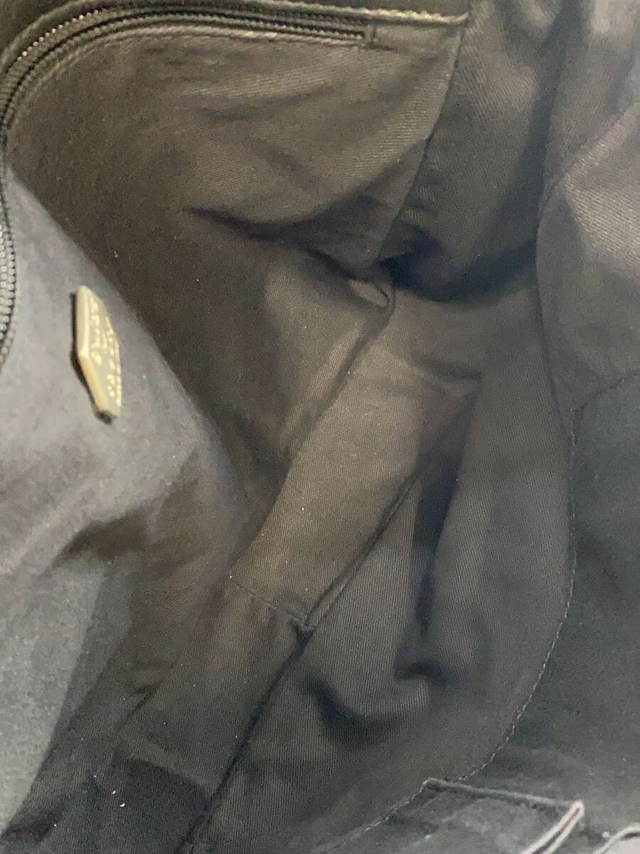 GUIA’S Shoulder Bag Leather BLK Solid 6