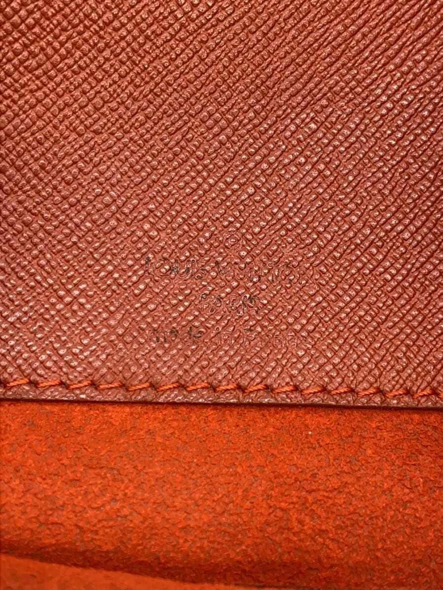 LOUIS VUITTON Musette_Damier Ébène PVC BRW Allover Pattern N51302 5