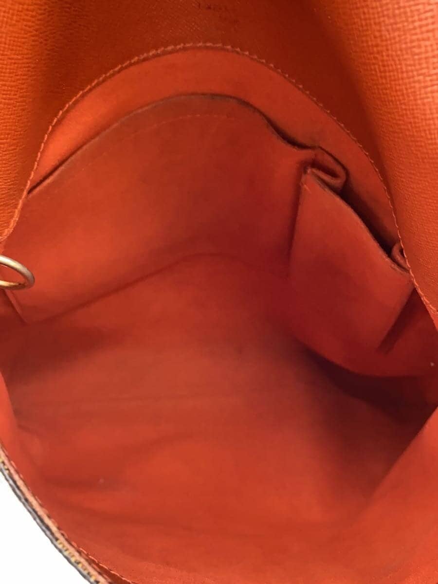 LOUIS VUITTON Musette_Damier Ébène PVC BRW Allover Pattern N51302 6