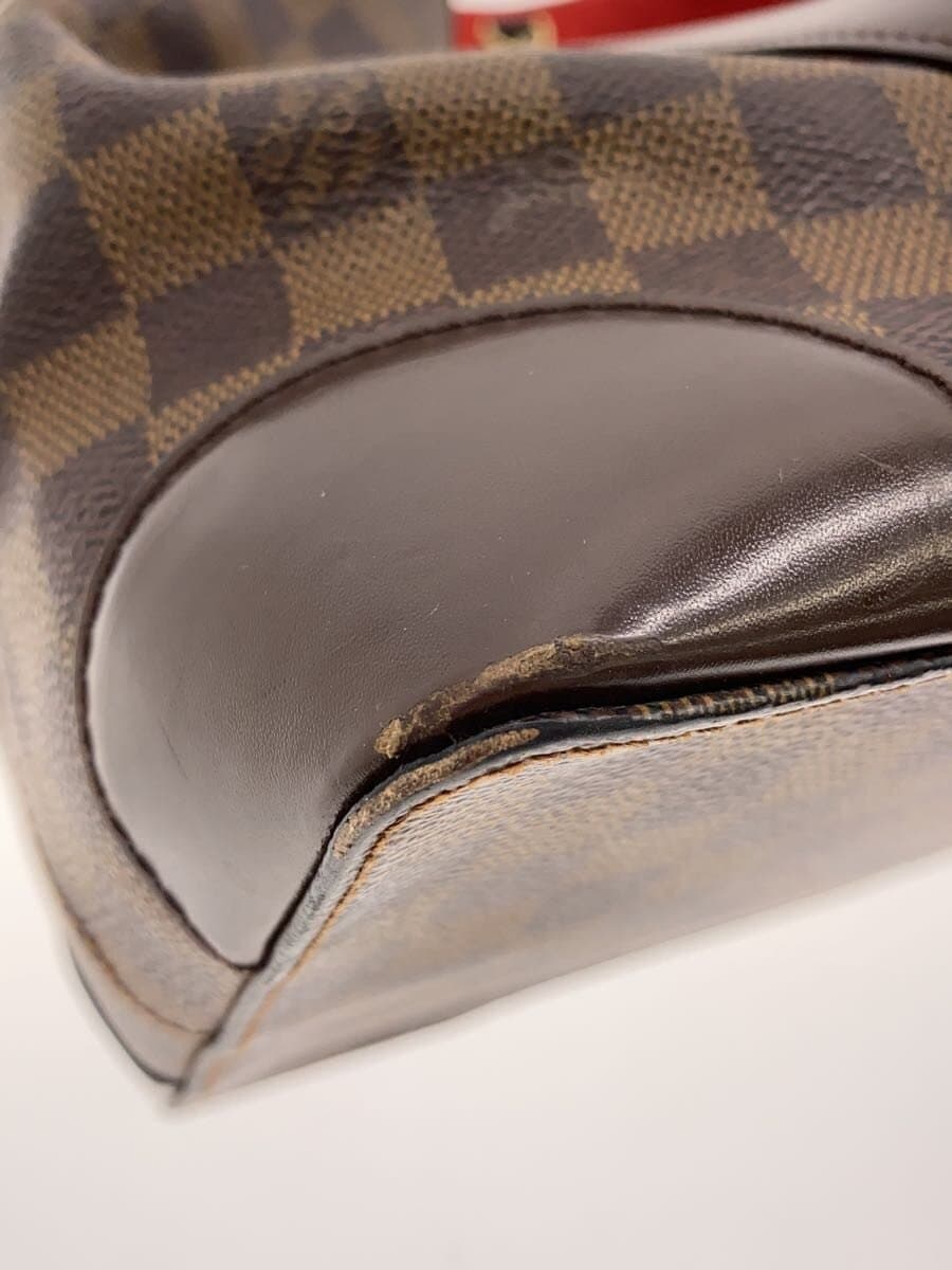 LOUIS VUITTON Hampstead MM Damier Ebene PVC BRW Allover Pattern N51204 7