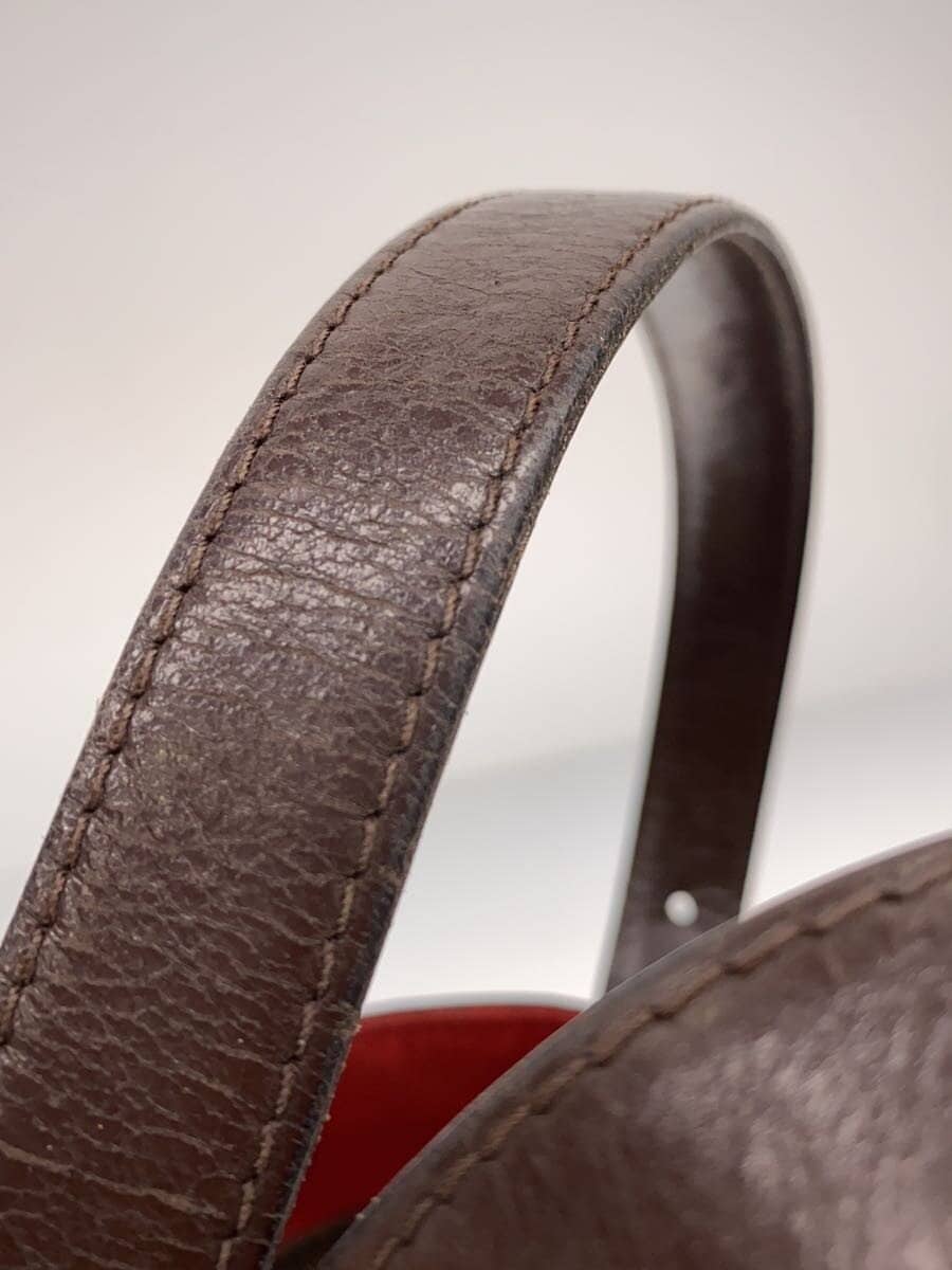 LOUIS VUITTON Hampstead MM Damier Ebene PVC BRW Allover Pattern N51204 8