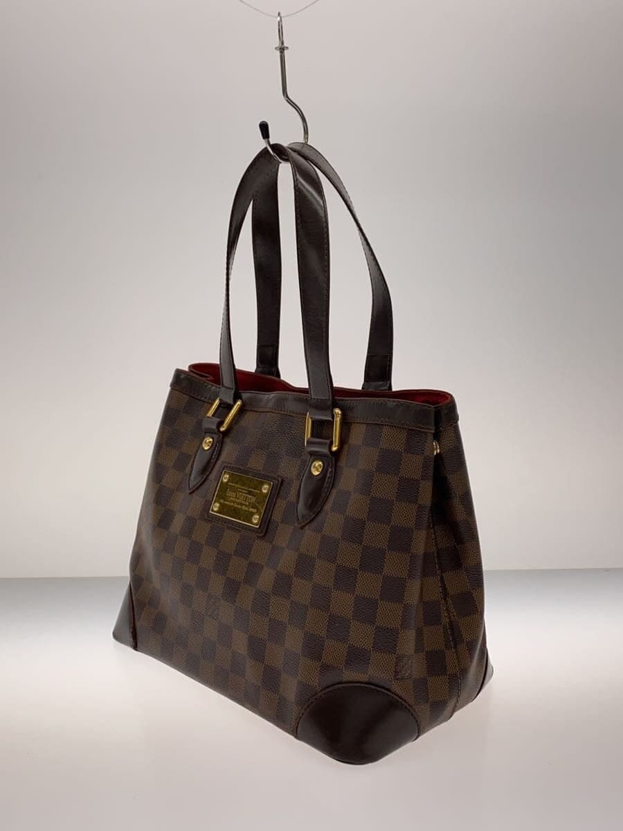 LOUIS VUITTON Hampstead PM Damier Ebene PVC BRW All-over pattern N51205 2