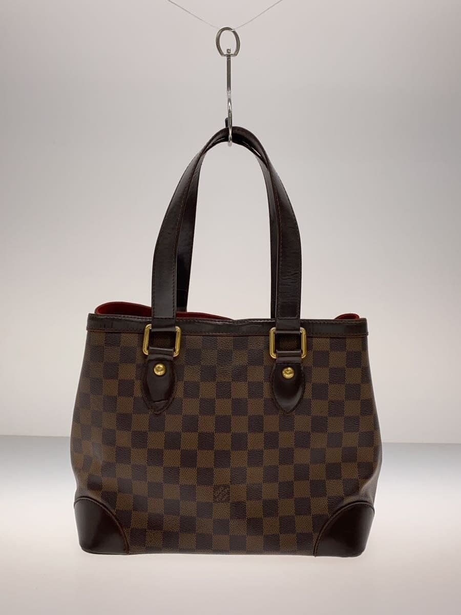 LOUIS VUITTON Hampstead PM Damier Ebene PVC BRW All-over pattern N51205 3
