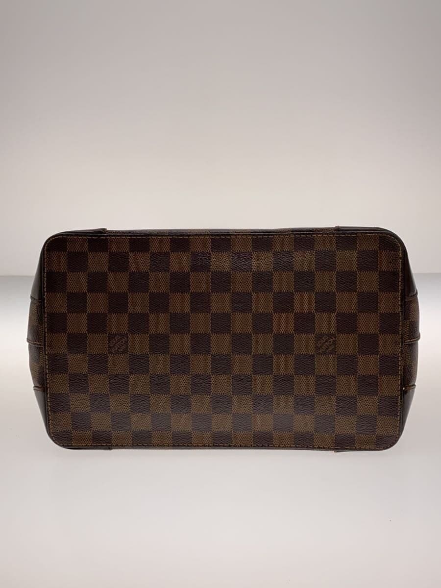 LOUIS VUITTON Hampstead PM Damier Ebene PVC BRW All-over pattern N51205 4