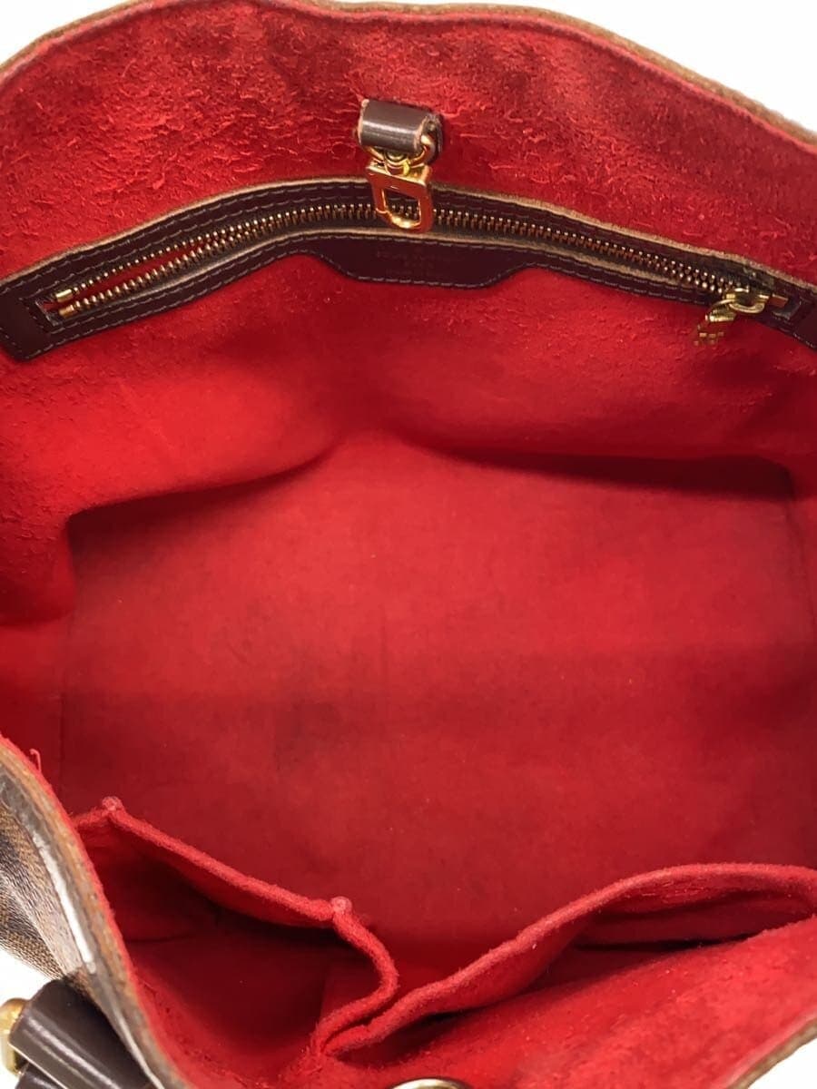 LOUIS VUITTON Hampstead PM Damier Ebene PVC BRW All-over pattern N51205 6