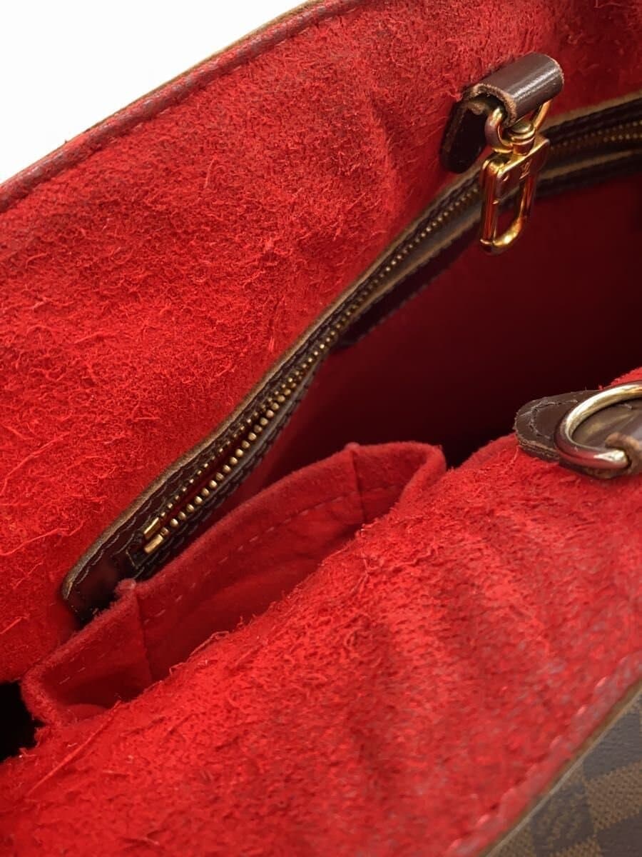 LOUIS VUITTON Hampstead PM Damier Ebene PVC BRW All-over pattern N51205 7