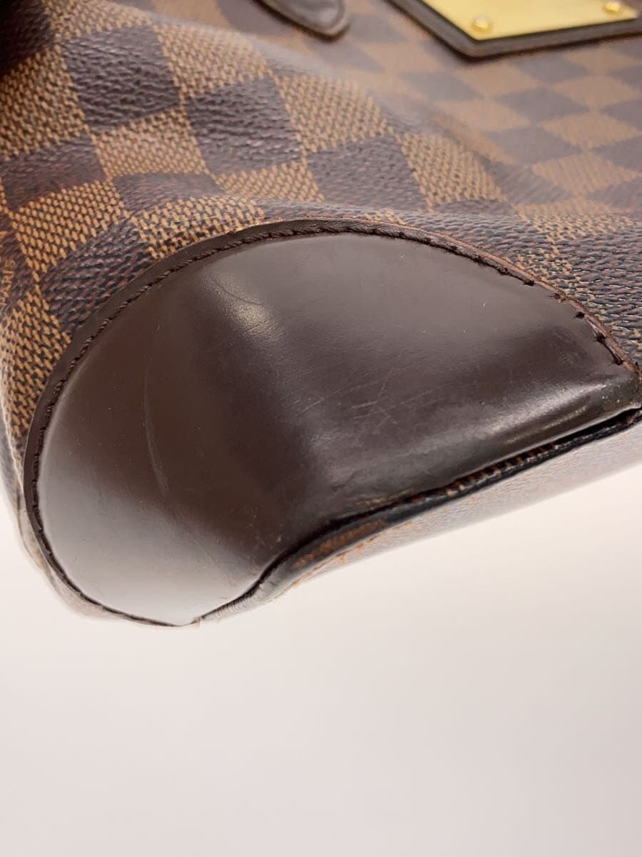 LOUIS VUITTON Hampstead PM Damier Ebene PVC BRW All-over pattern N51205 8