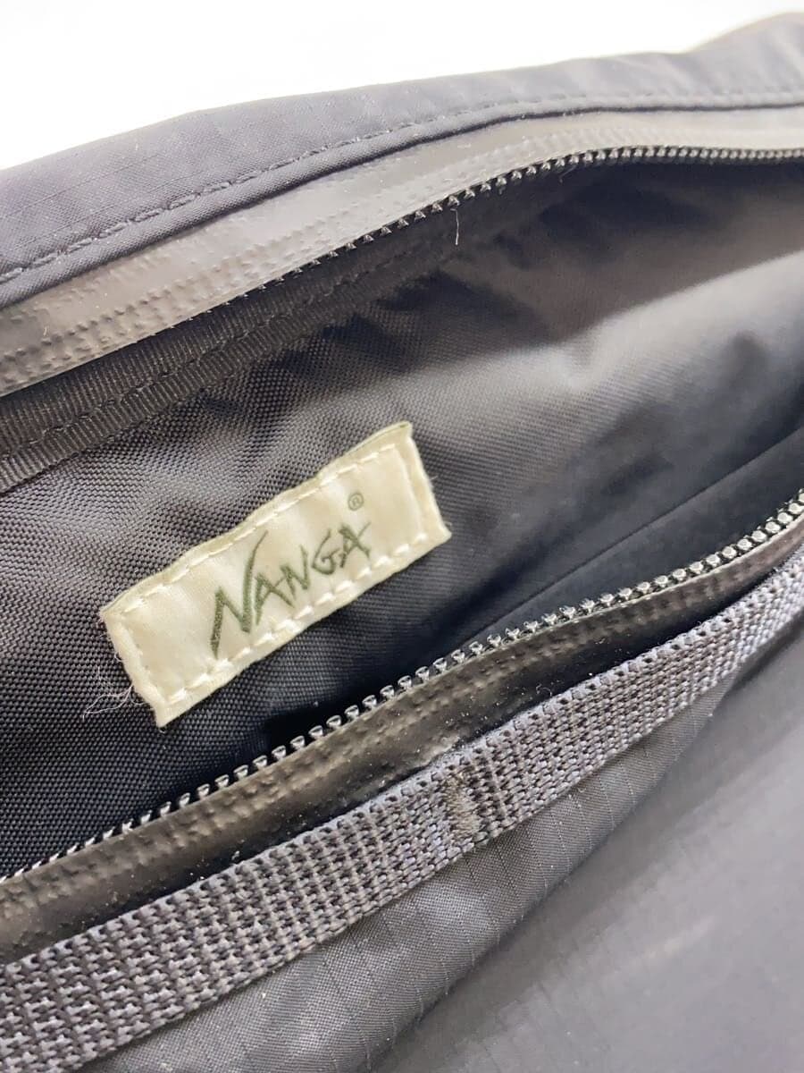 NANGA Aurora Tex Sacoche Shoulder Bag Nylon BLK 6