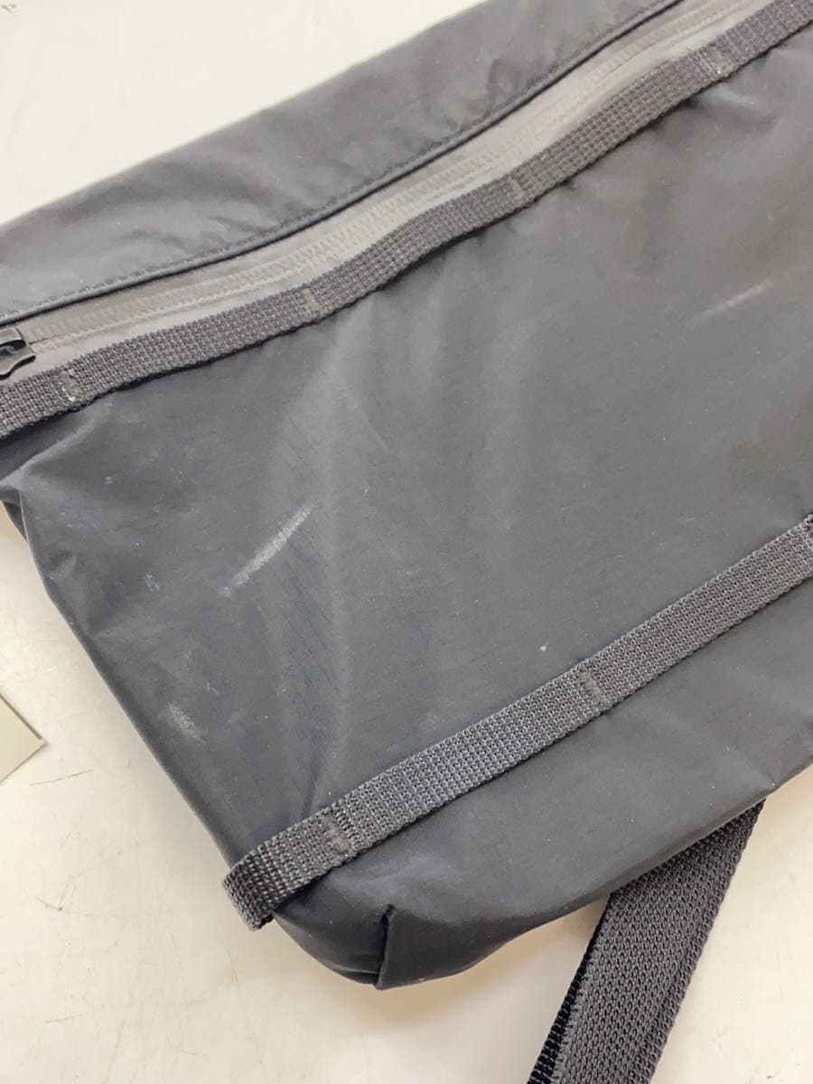 NANGA Aurora Tex Sacoche Shoulder Bag Nylon BLK 7