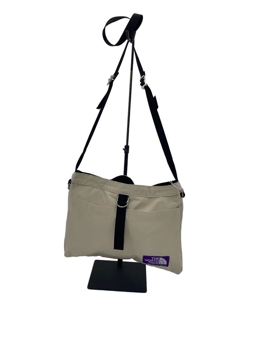 THE NORTH FACE PURPLE LABEL Shoulder Bag Cotton WHT NN7319N
