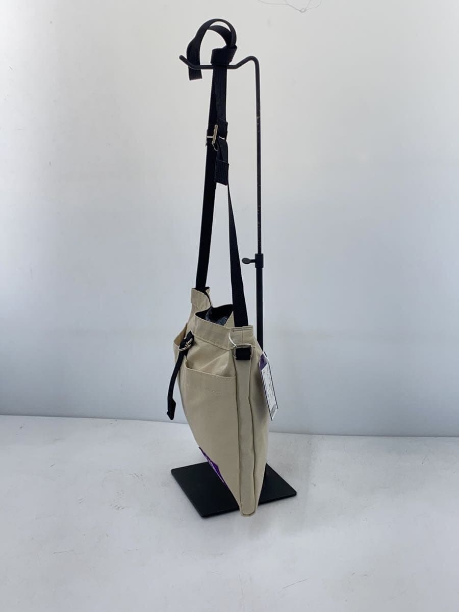 THE NORTH FACE PURPLE LABEL Shoulder Bag Cotton WHT NN7319N 2