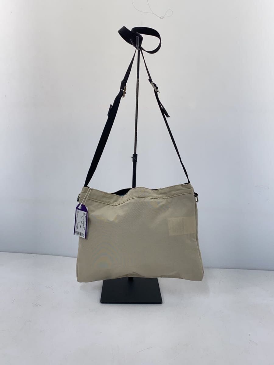 THE NORTH FACE PURPLE LABEL Shoulder Bag Cotton WHT NN7319N 3
