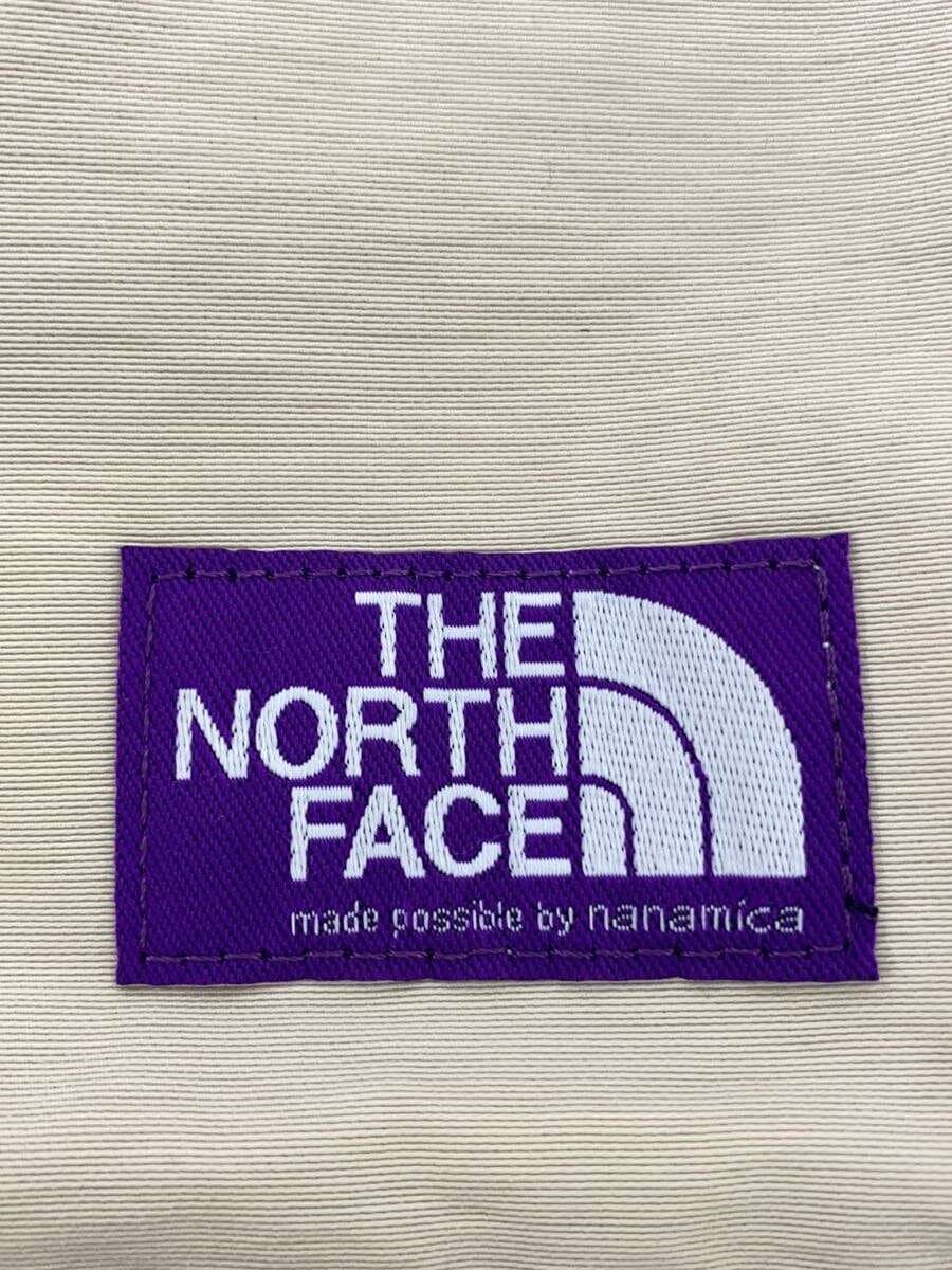 THE NORTH FACE PURPLE LABEL Shoulder Bag Cotton WHT NN7319N 5