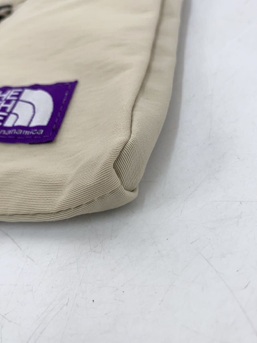 THE NORTH FACE PURPLE LABEL Shoulder Bag Cotton WHT NN7319N 7