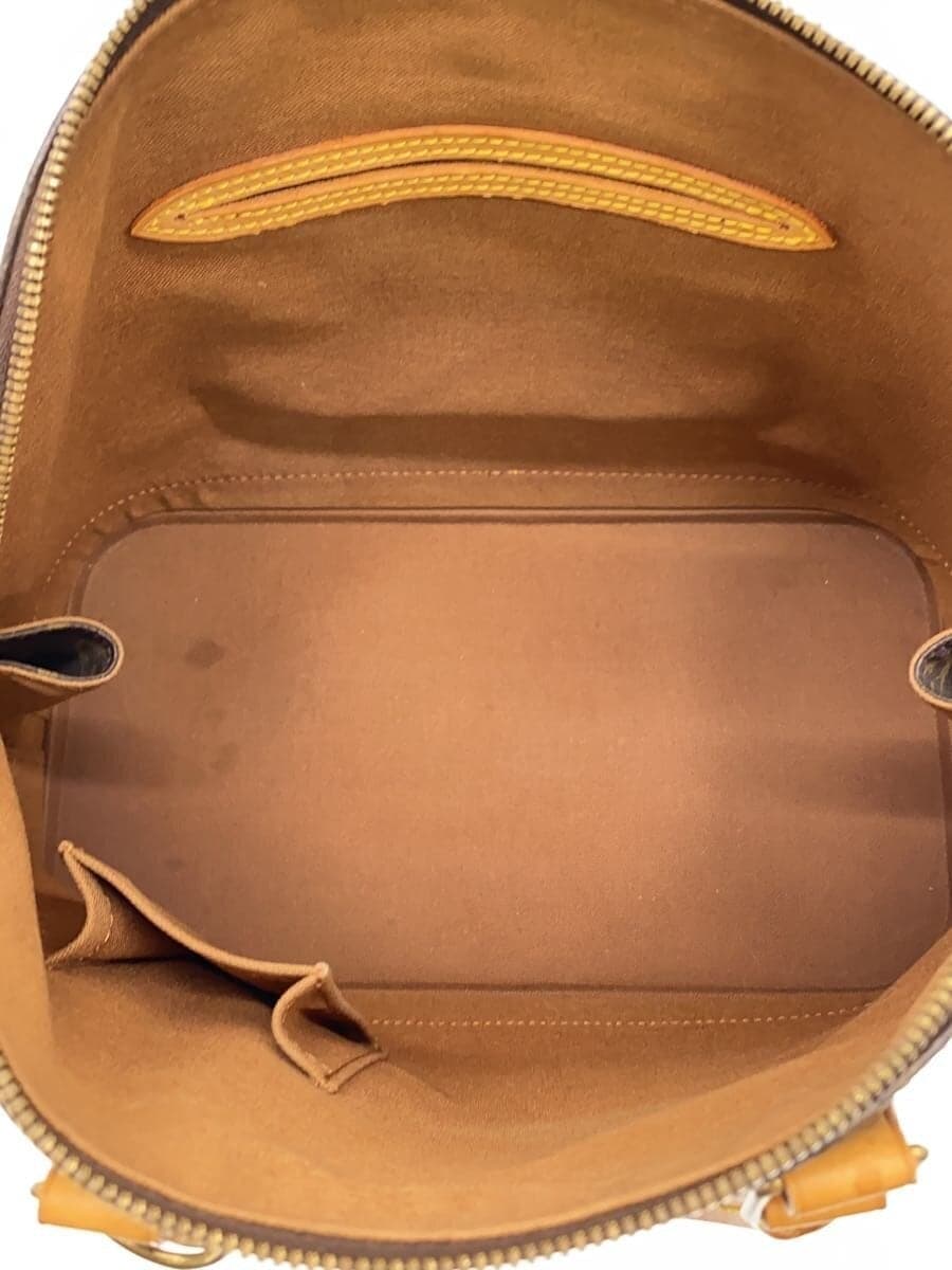 LOUIS VUITTON 1) Alma Monogram Canvas PVC BRW M51130 6