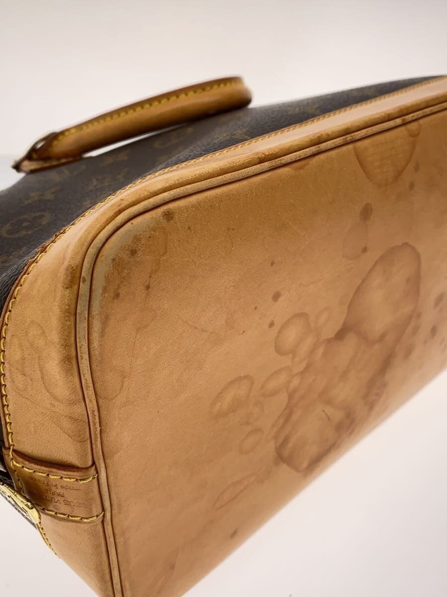 LOUIS VUITTON 1) Alma Monogram Canvas PVC BRW M51130 7