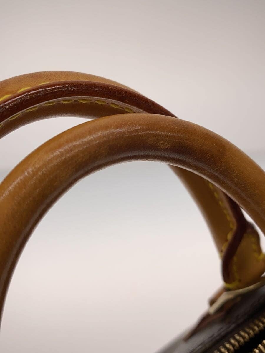 LOUIS VUITTON 1) Alma Monogram Canvas PVC BRW M51130 8