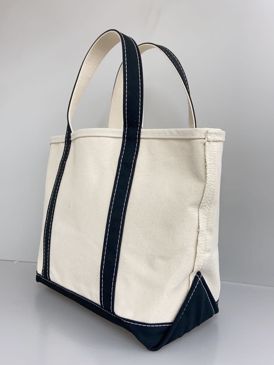 L.L.Bean Tote Bag Canvas CRM 2