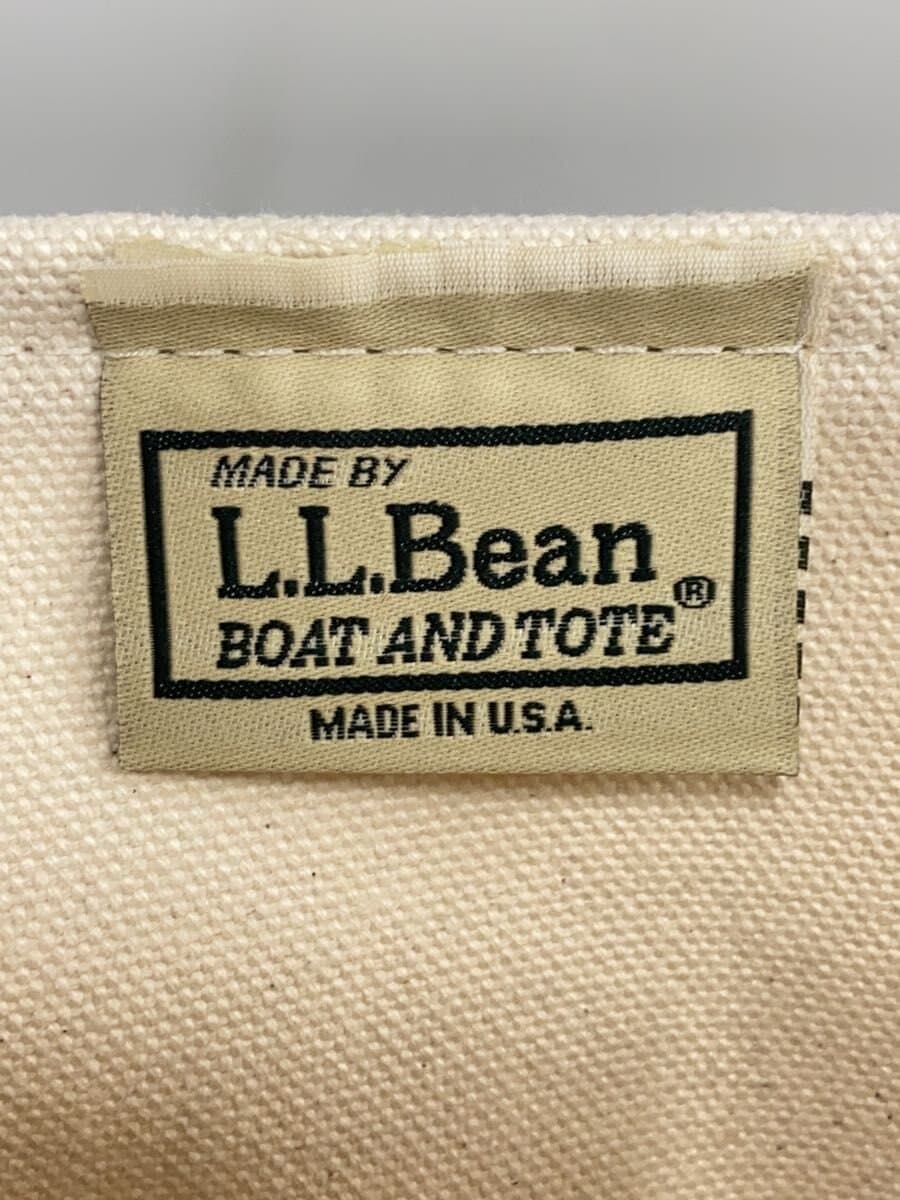 L.L.Bean Tote Bag Canvas CRM 5