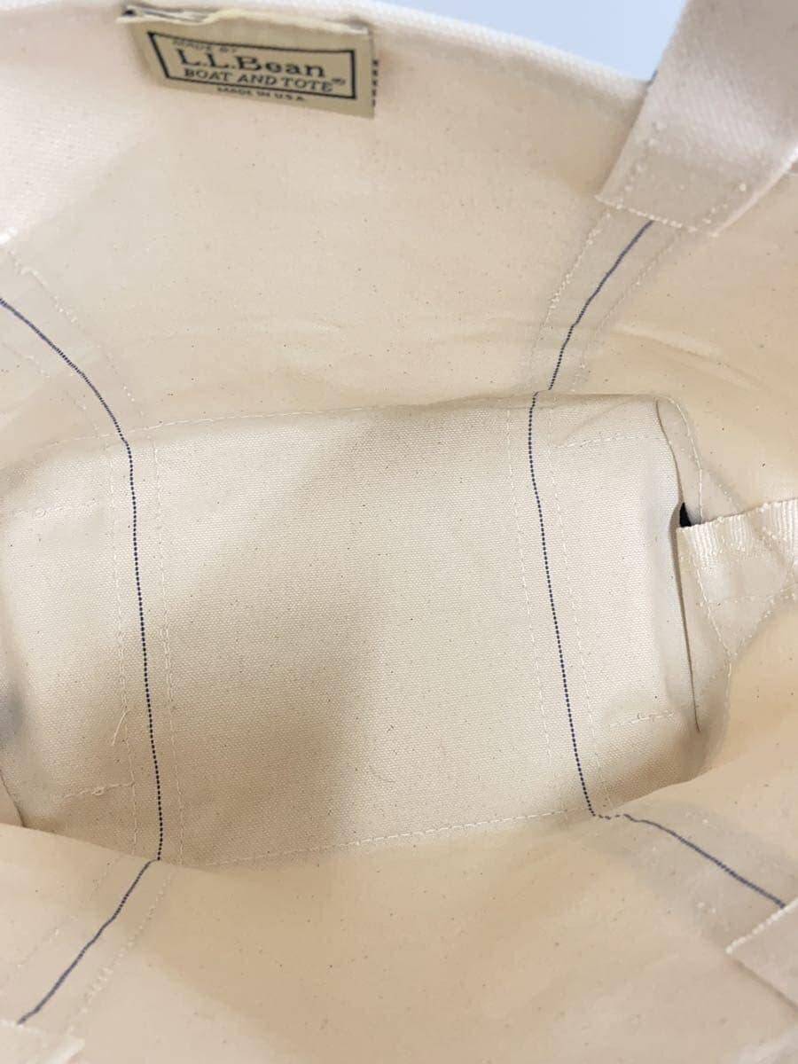 L.L.Bean Tote Bag Canvas CRM 6