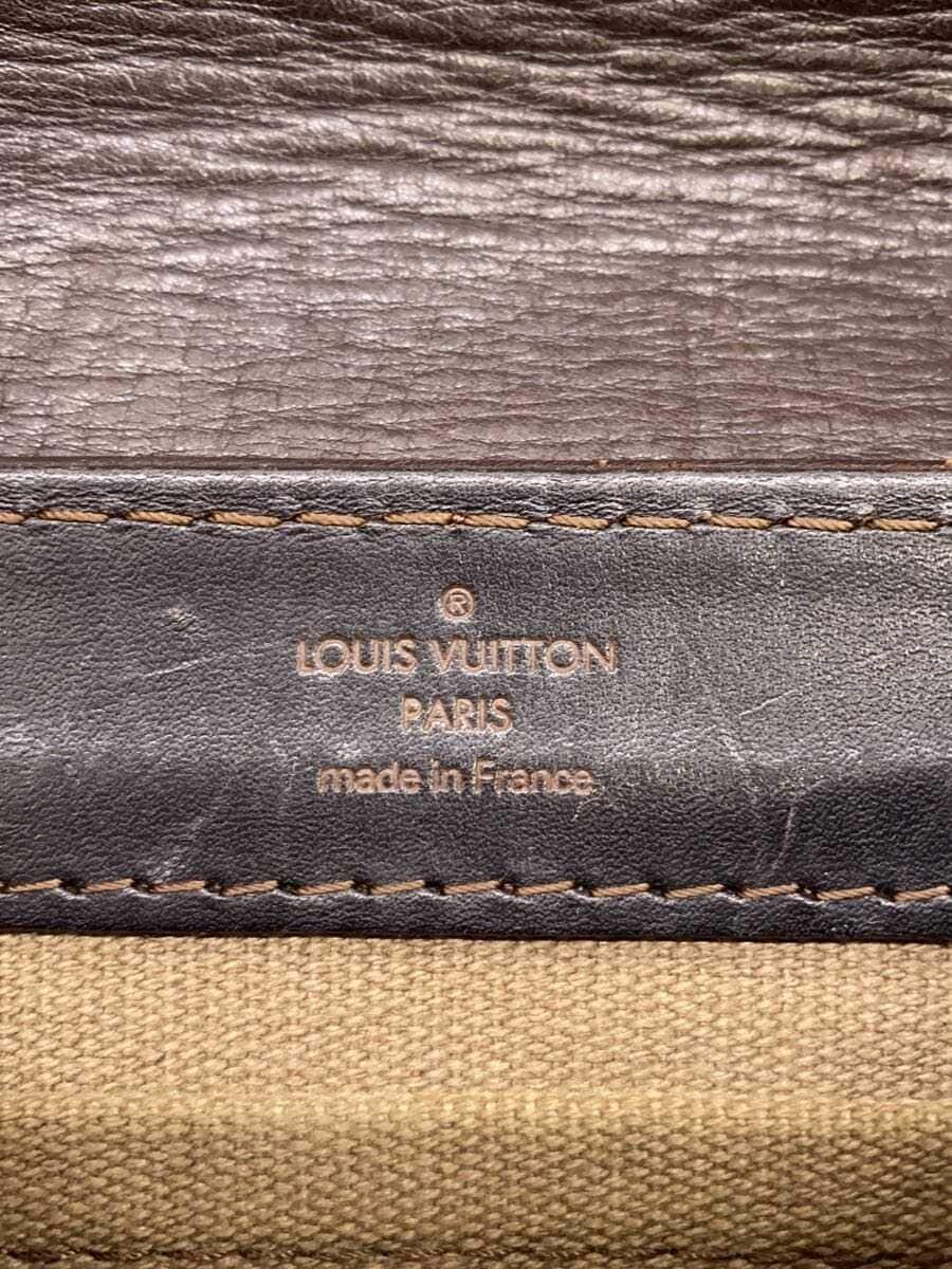 LOUIS VUITTON Yuma_ Utah Leather BLK M92995 5