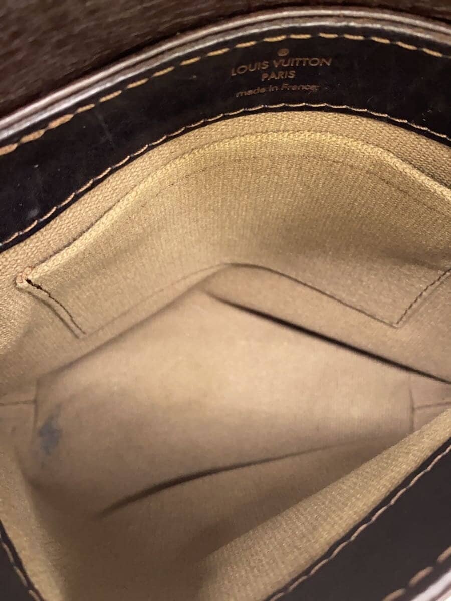 LOUIS VUITTON Yuma_ Utah Leather BLK M92995 6