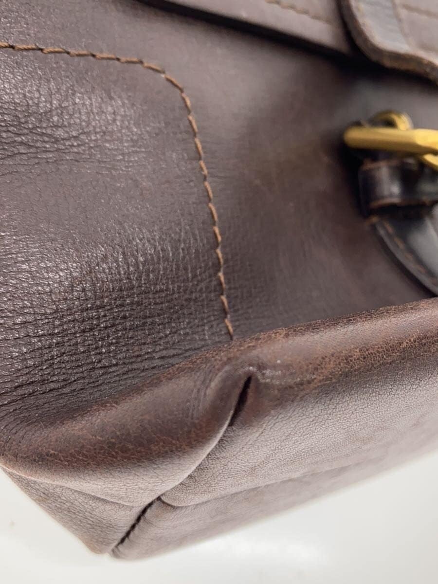 LOUIS VUITTON Yuma_ Utah Leather BLK M92995 8