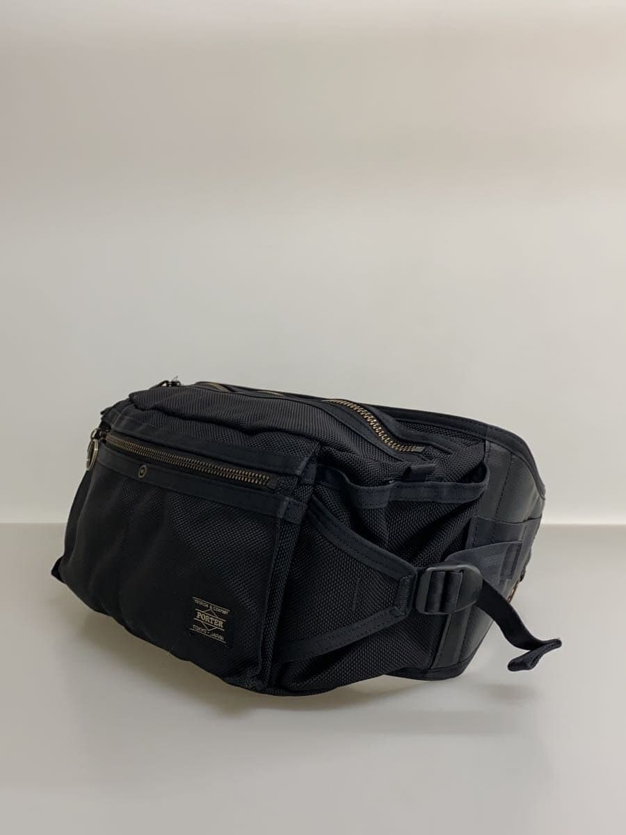 PORTER Waist Bag -- BLK Solid 703-06978 2