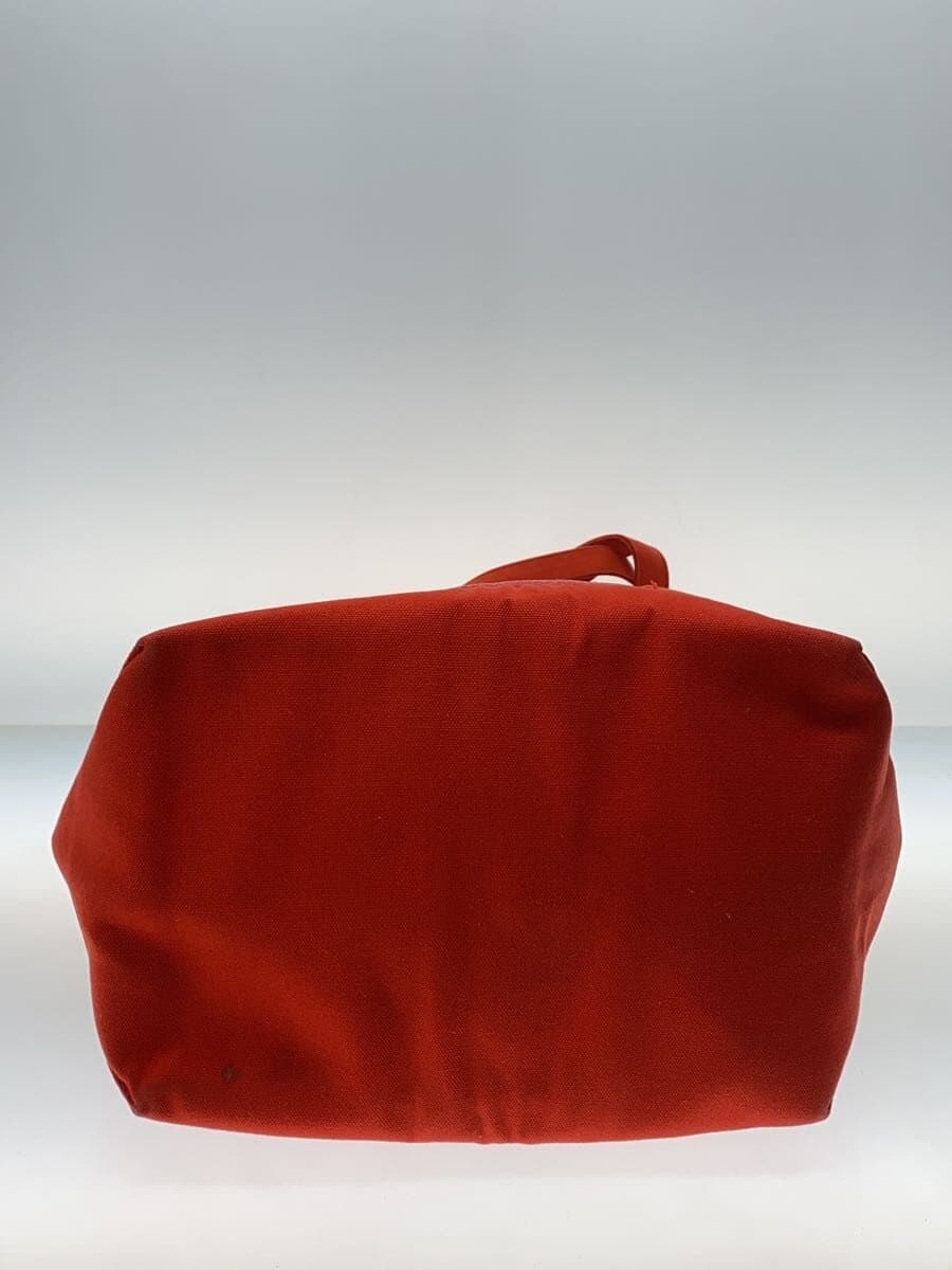 Supreme Bag RED Solid Raffia Tote 4