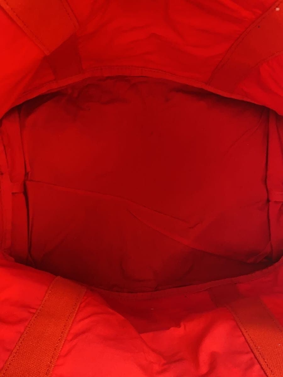 Supreme Bag RED Solid Raffia Tote 6