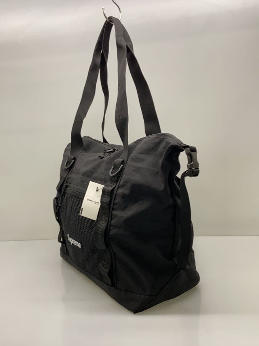 Supreme Bag Polyester Black Solid Color 2
