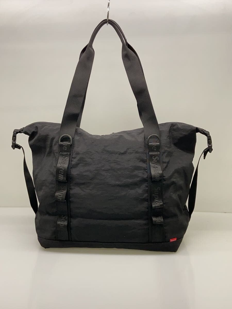 Supreme Bag Polyester Black Solid Color 3