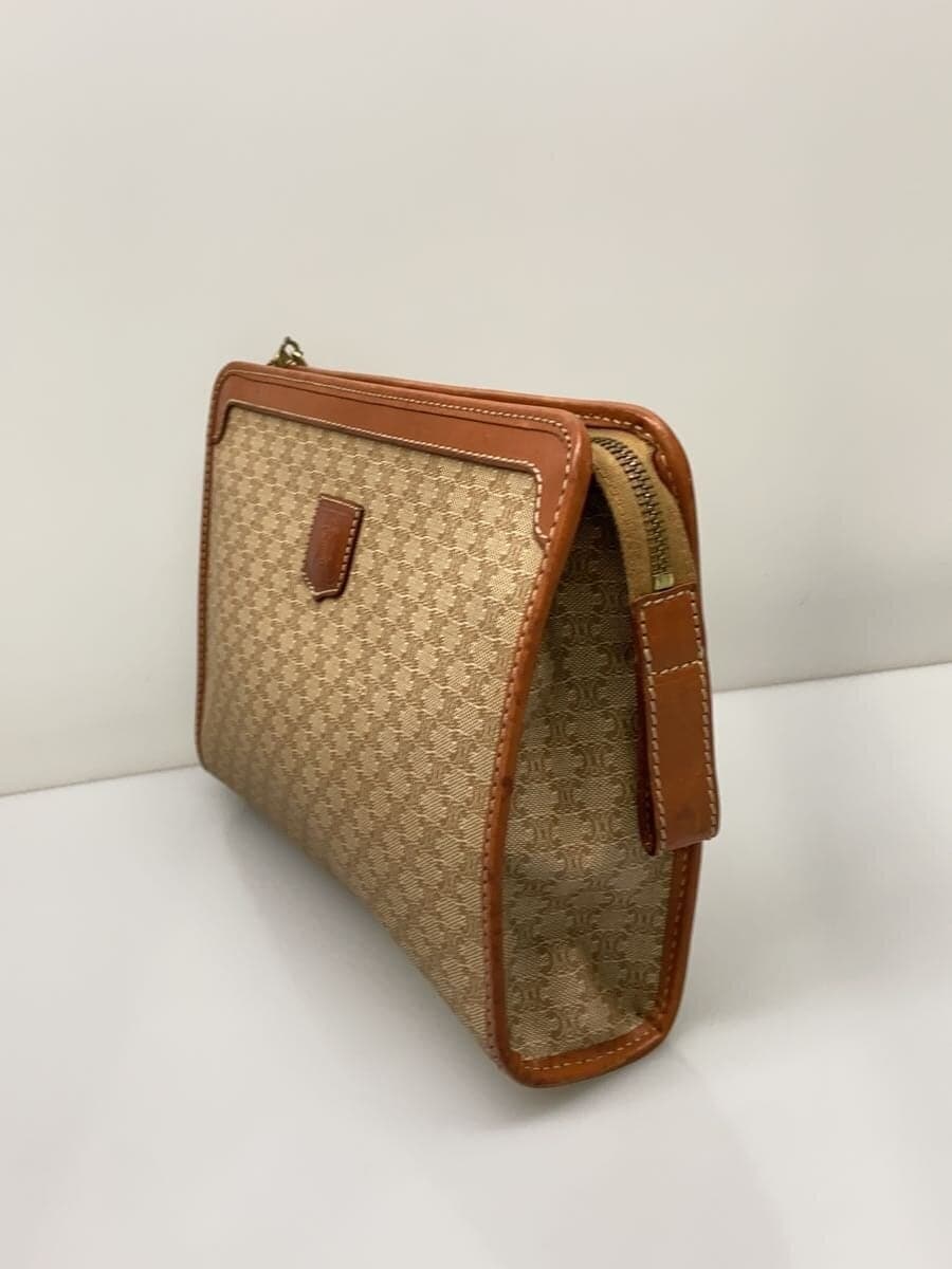 CELINE Clutch Bag Leather 2