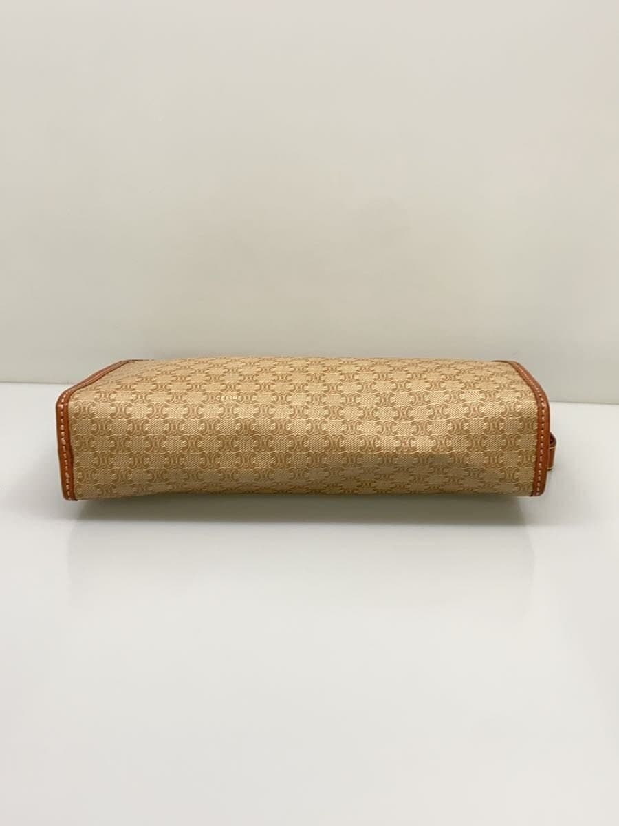 CELINE Clutch Bag Leather 4